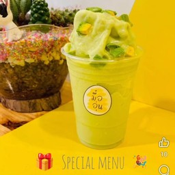 อโวกาโดน้ำผึ้งปั่น