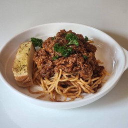 ใหม่!! สปาเก็ตตี้โบโลเนสเนื้อ