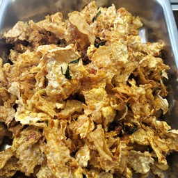 ฟองเต้าหู้ผัดเผ็ด