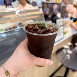 อเมริกาโน่เย็น