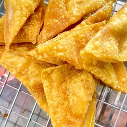 เกี๊ยวกรอบหมูเด้ง