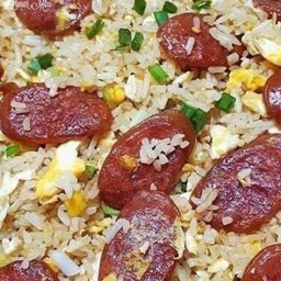 ข้าวผัดกุนเชียงเจ้าสัวอย่างดี