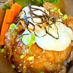 ข้าวหน้าหมูสามชั้นเทอริยากิ
