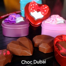 Choc dubai valentine