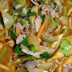 แกงป่า หมู เนื้อ ไก่