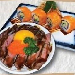 เซ็ข้าวหน้าเนื้อออสซี่ แคลิฟอร์เนียมากิ