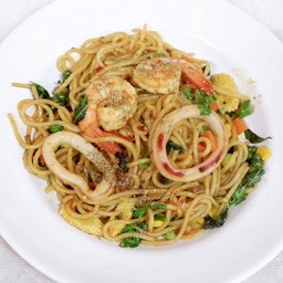 สปาเก็ตตี้ขี้เมาทะเล