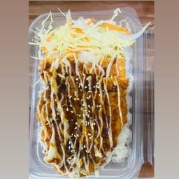 ข้าวไก่กรอบทงคัตสึ
