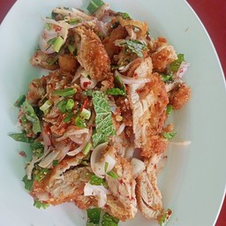 ป ก๋วยเตี๋ยวไก่มะระ