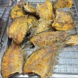 ปลาสลิดทอด