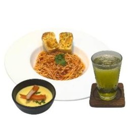 ชุดสปาเก็ตตี้ผัดซอสไก่