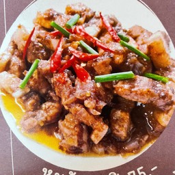 หมูผัดกะปิ