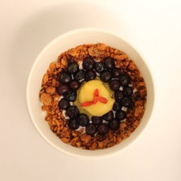 Pistachio Sun Oatmeal