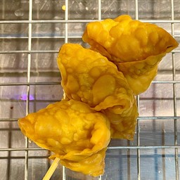 เกี๊ยวห่อไข่นกกะทา