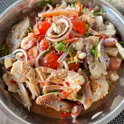 โคตรยำซี๊ดดด x ลูกชิ้นทอด