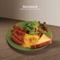 Big brekkie ชุดอาหารเช้าชุดใหญ่