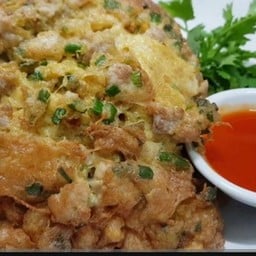 ข้าวไข่เจียวหมูสับ