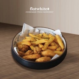 เซตไก่ทอด นักเก็ตและเฟรนช์ฟรายส์