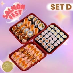 Salmon Fest Set D