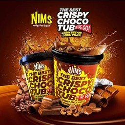 NIMS CRISPY CHOCO TUM มินิโกโก้ครั้นซ์ 140g.