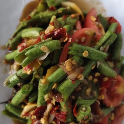 ตำบักถั่วปูปาร้า