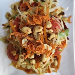 ตำไทยไม่ใส่ปูดอง