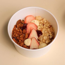 Strawberry & Cream Oatmeal