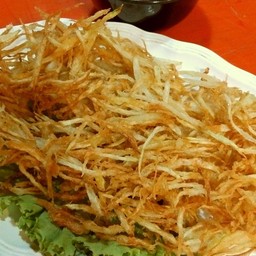 ส้มตำทอดกรอบ