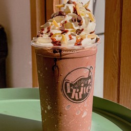 Cocoa Caramel Frappe