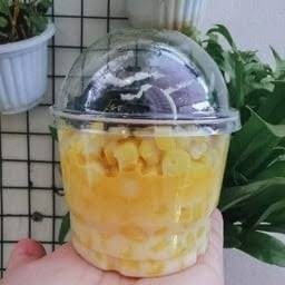 ข้าวโพดชีสยืด