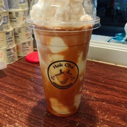 หมีชาไทยปั่น