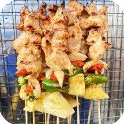 บาร์บีคิว (BBQ) ไก่ 10 ไม้ฟรี 1 ไม้