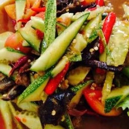 ตำแตงปูปลาร้า