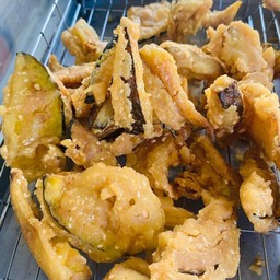 ฟักทองทอด