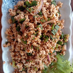 ลาบหมู