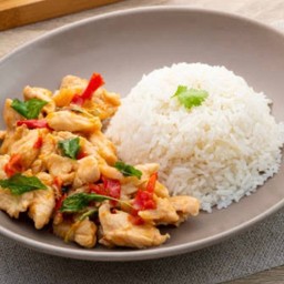 ข้าวกระเพราไก่