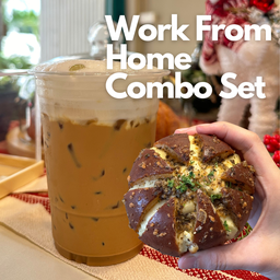 Work From Home Combo Set(เครื่องดื่ม+ขนม)