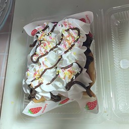 ปังเนย - ช็อค - วิปครีม