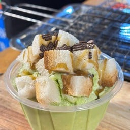 ปังเย็นชาเขียว