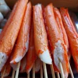 ปูอัดทอด