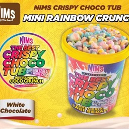 NIMS CRISPY CHOCO CUP เรนโบว์ 60g.
