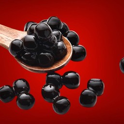 บุกเฉาก๊วยหนึบ Grass jelly konjac