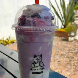 บูลเบอร์รี่โยเกิิร์ติสมูทตี้