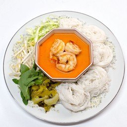 ขนมจีนน้ำยากุ้ง
