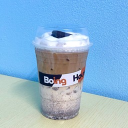 Coffee Oreo milk