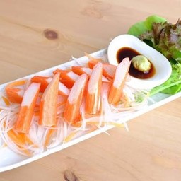 Crab Stick With Wasabi