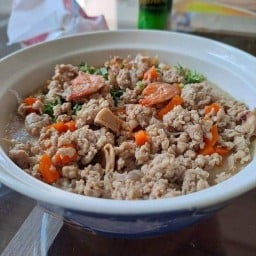 ข้าวต้มหมูทรงเครื่องโบราณ สูตรแม่ปุ๊ก by เจ๊นุช