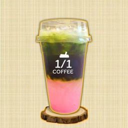 ชาเขียวลิ้นจี่ซ่าส์