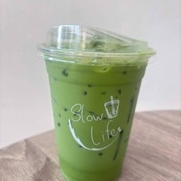 ชาเขียวนมสด