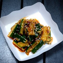 ยำจีนแตงกวา